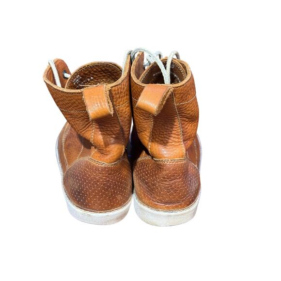 Men's Blackstone leather sneaker size euro 44 - US 11 - Picture 3 of 8